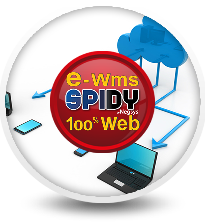 Wms SPIDY, logiciel de gestion d'entrepôt